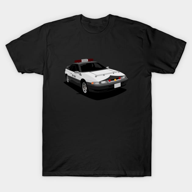 Subaru SVX T-Shirt by TheArchitectsGarage